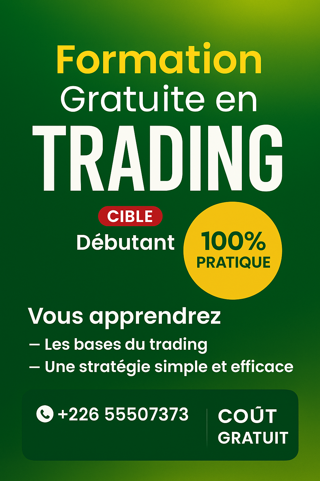FORMATION GRATUITE