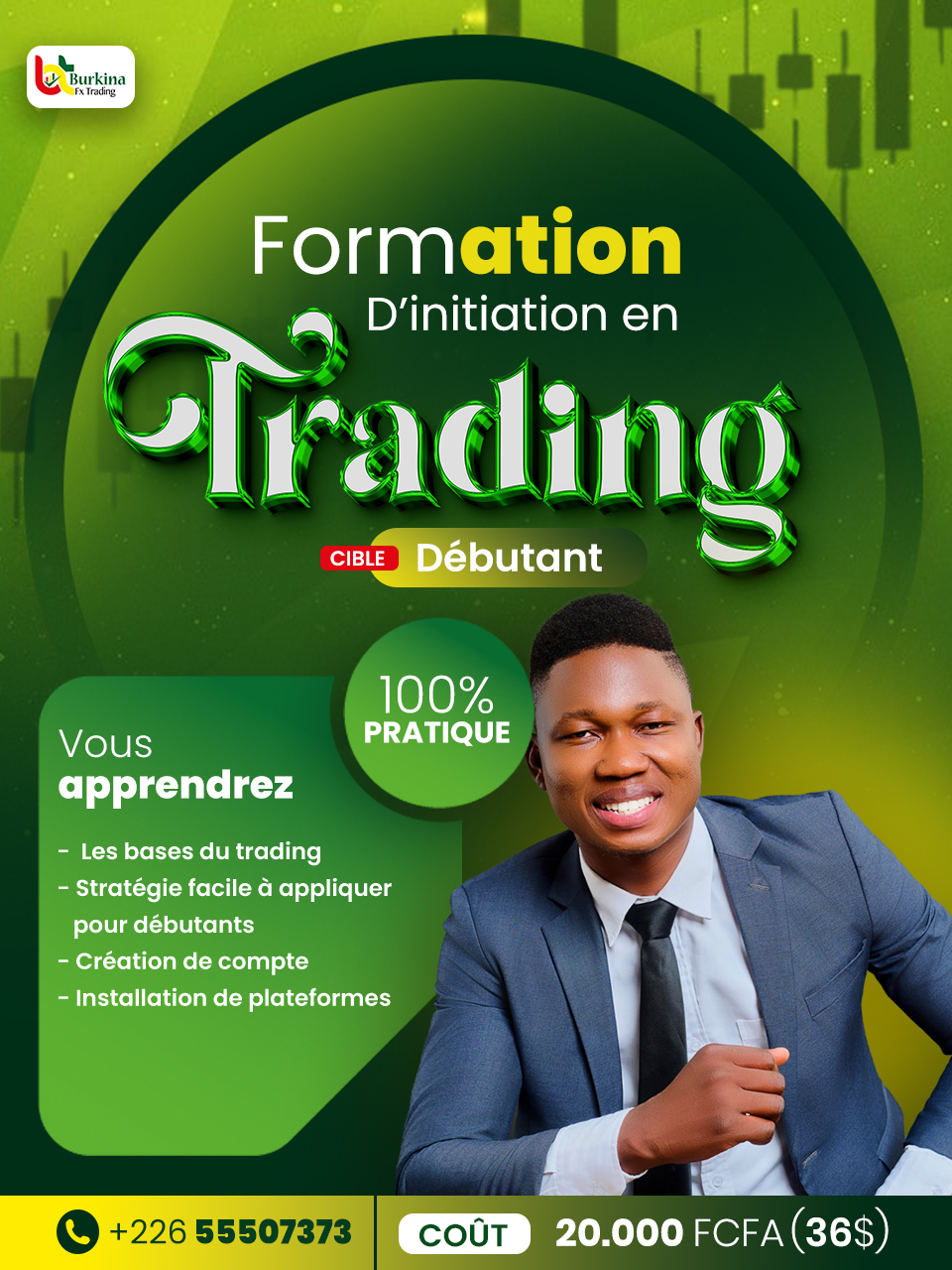 FORMATION POUR DÉBUTANTS